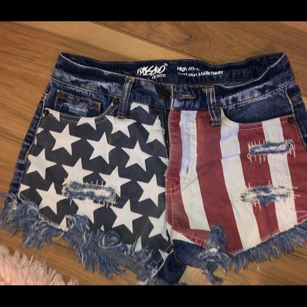 jean shorts